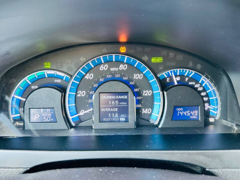 2014 Toyota Camry Hybrid