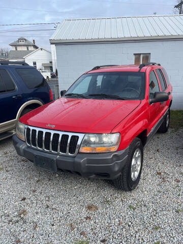 2001 Jeep Grand Cherokee for sale at David Shiveley in Mount Orab OH