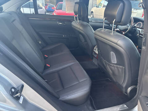 2012 Mercedes-Benz S-Class S 550