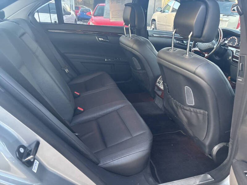 2012 Mercedes-Benz S-Class S 550