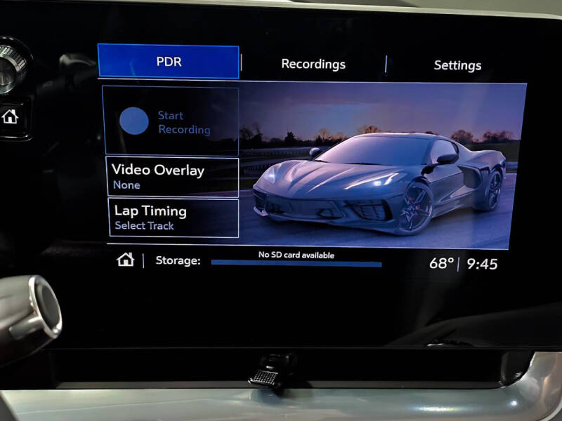 2021 Chevrolet Corvette Stingray