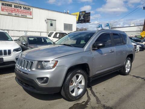 2016 Jeep Compass for sale at MENNE AUTO SALES LLC in Hasbrouck Heights NJ