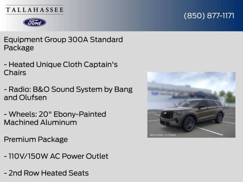 2026 Ford Explorer ST-Line