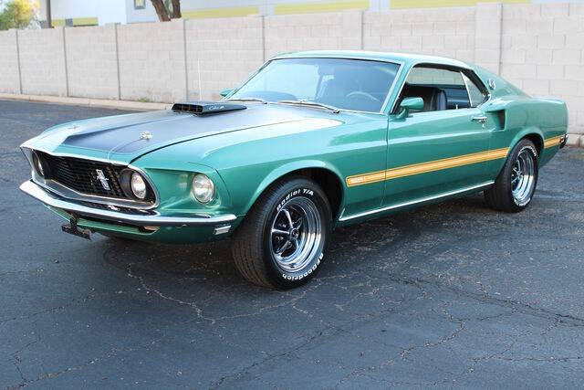 1969 Ford Mustang
