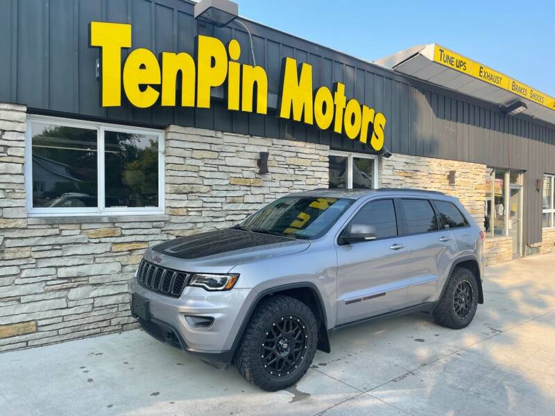 2018 Jeep Grand Cherokee for sale at TenPin Motors LLC in Fort Atkinson WI