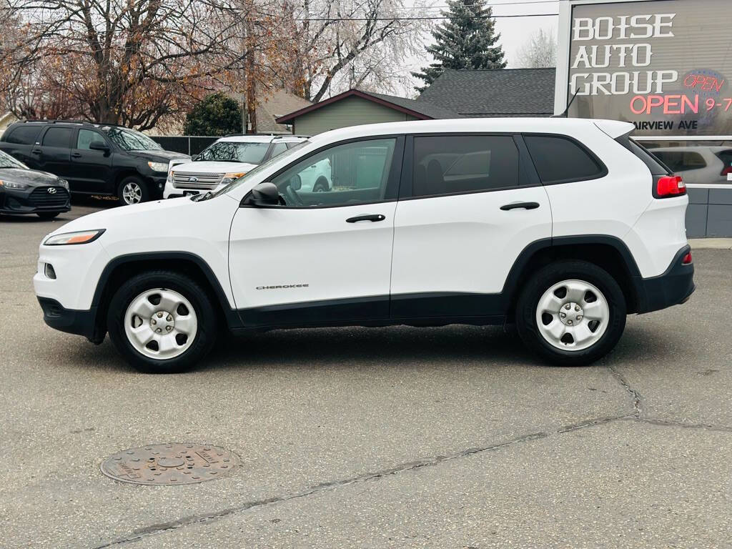 2016 Jeep Cherokee for sale at Boise Auto Group in Boise, ID