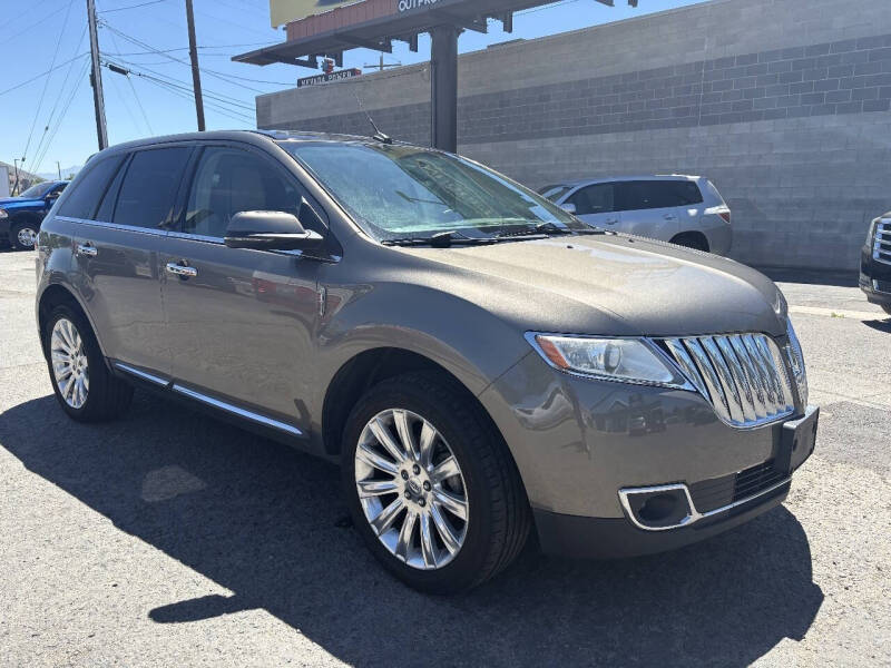 2012 Lincoln MKX