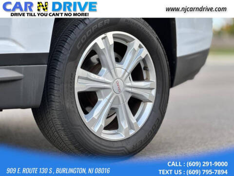 2017 GMC Terrain SLE-1