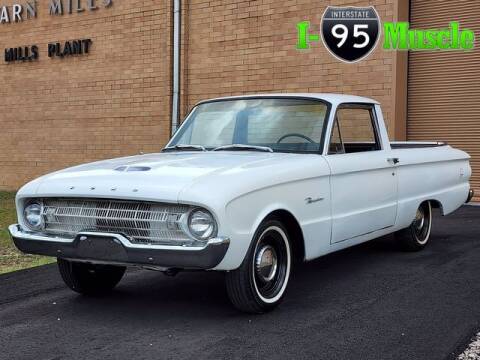 1961 Ford Falcon for sale at I-95 Muscle in Hope Mills NC