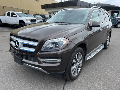 2015 Mercedes-Benz GL-Class for sale at Daytona Motor Co in Lynnwood WA
