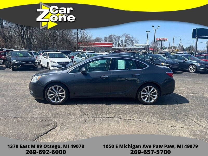2012 Buick Verano for sale at Car Zone in Otsego MI