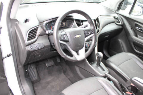 2017 Chevrolet Trax LT