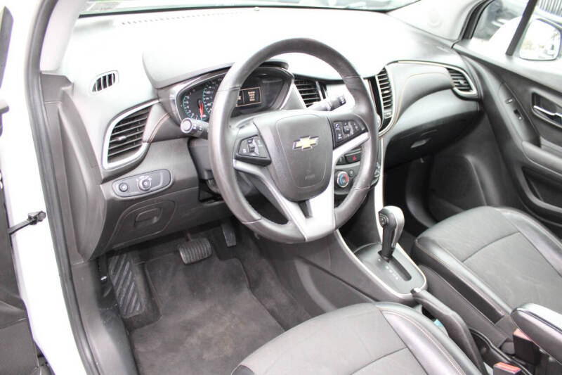 2017 Chevrolet Trax LT