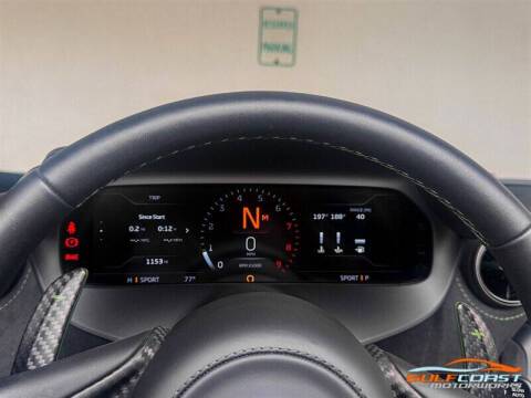 2025 McLaren 750S Spider