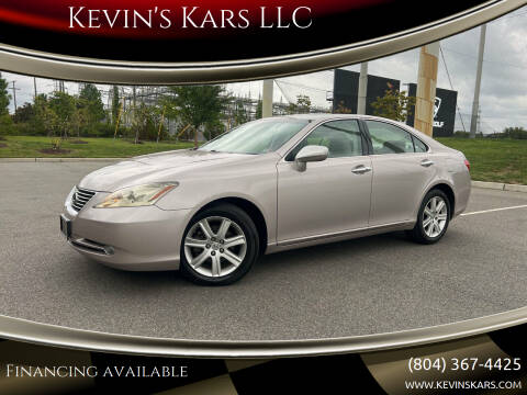 2009 Lexus ES 350 for sale at Kevin's Kars LLC in Richmond VA