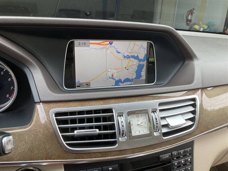 2014 Mercedes-Benz E-Class E 350 Luxury 4MATIC