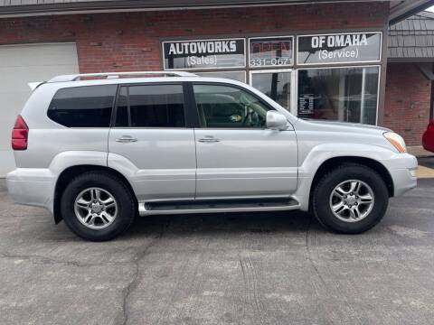 2008 Lexus GX 470 for sale at AUTOWORKS OF OMAHA INC in Omaha NE