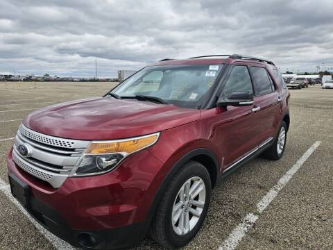 2014 Ford Explorer for sale at Tumbleson Automotive in Kewanee IL
