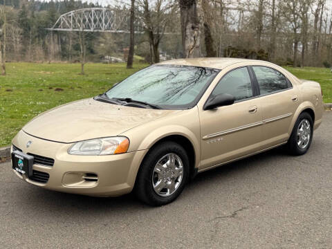 2001 Dodge Stratus for sale at ALPINE MOTORS in Milwaukie OR