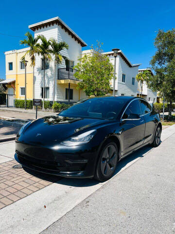 2019 Tesla Model 3 for sale at SOUTH FLORIDA AUTO in Hollywood FL