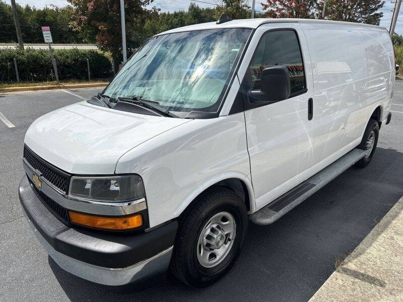 2020 Chevrolet Express 2500