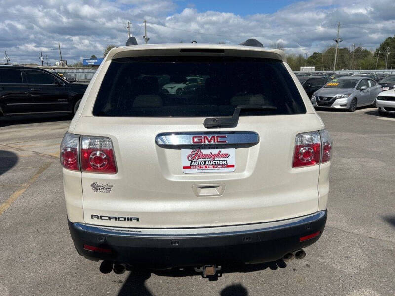 2012 GMC Acadia SLT-1