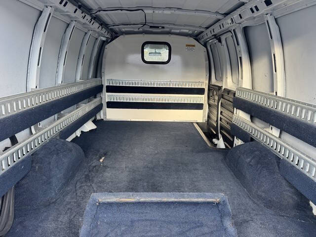 2018 Chevrolet Express 2500