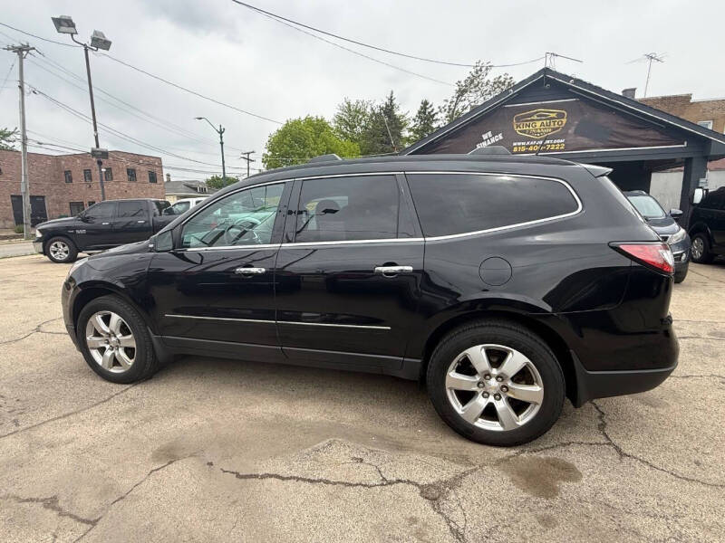 2017 Chevrolet Traverse Premier