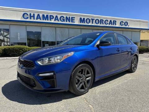 2021 Kia Forte for sale at Champagne Motor Car Company in Willimantic CT