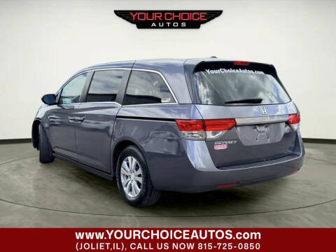 2016 Honda Odyssey EX-L