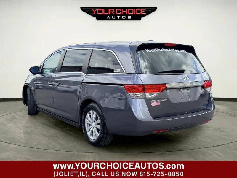 2016 Honda Odyssey EX-L