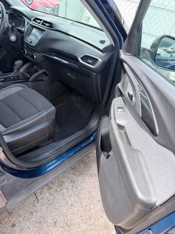 2021 Chevrolet TrailBlazer LS