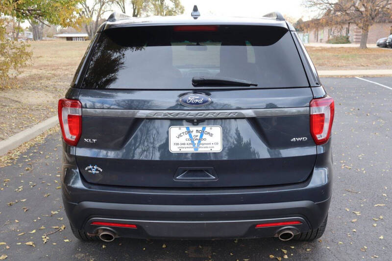 2017 Ford Explorer XLT