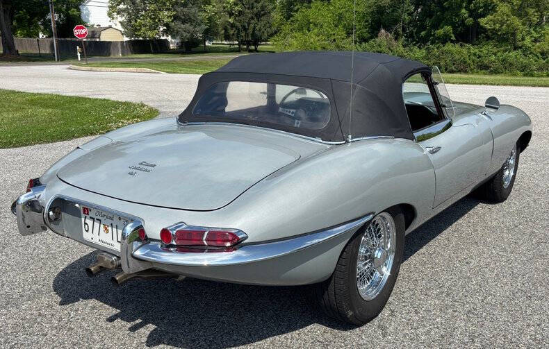 1967 Jaguar E-Type