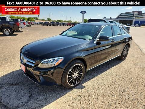 2020 Mercedes-Benz C-Class for sale at POLLARD PRE-OWNED in Lubbock TX