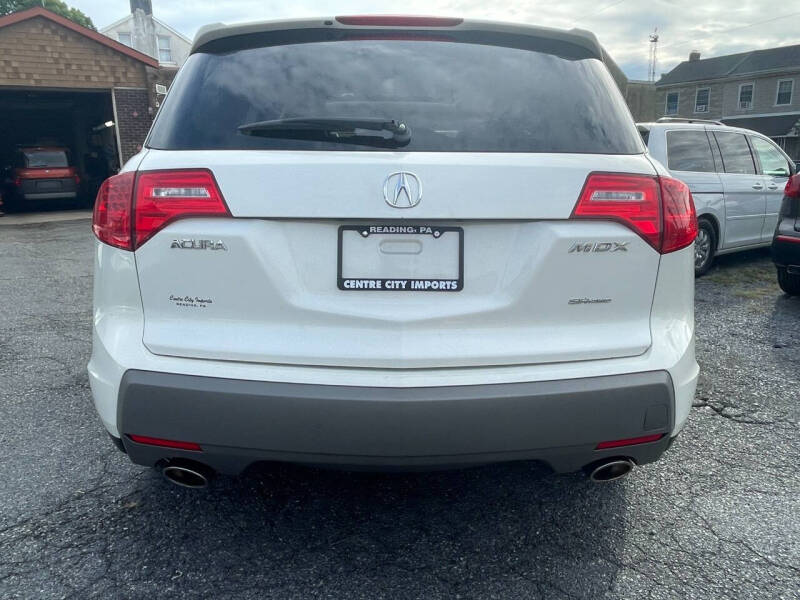 2008 Acura MDX SH-AWD