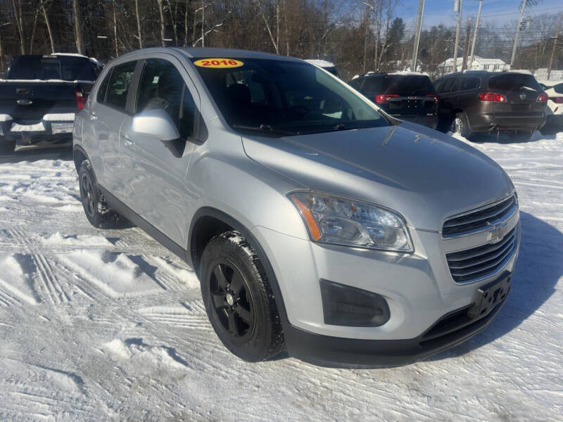 2016 Chevrolet Trax LS