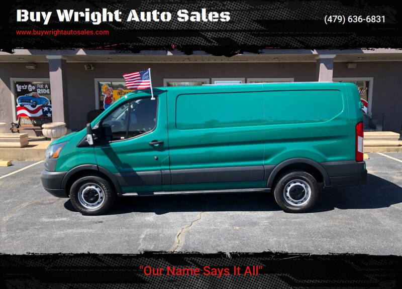 2015 Ford Transit for sale at Buy Wright Auto Sales in Rogers AR