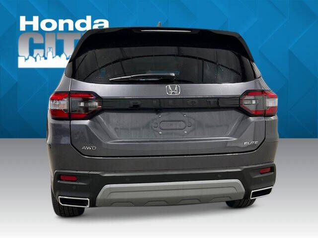 2025 Honda Pilot Elite