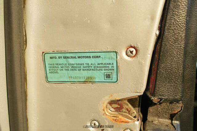 1969 Chevrolet Corvette