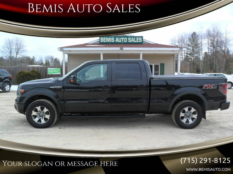 2014 Ford F-150 for sale at Bemis Auto Sales in Crivitz WI