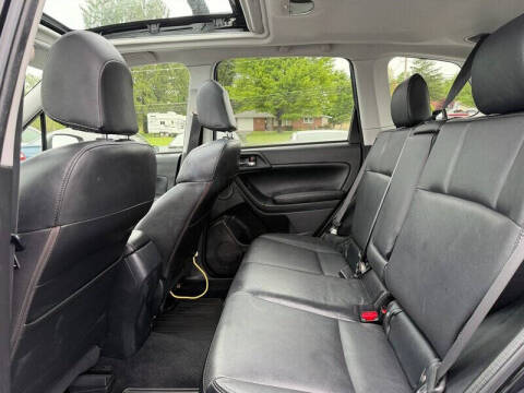 2016 Subaru Forester 2.5i Limited
