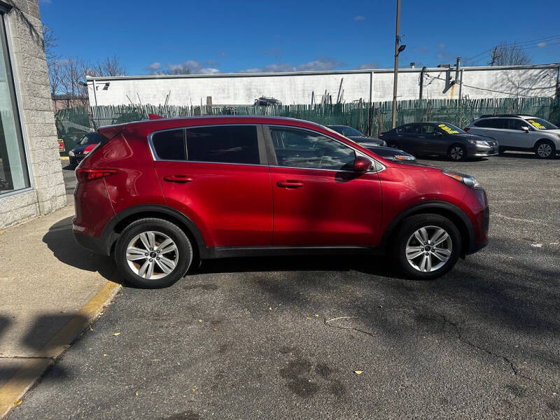 2018 Kia Sportage LX