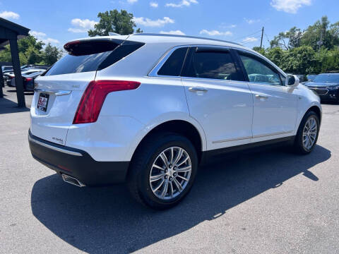 2017 Cadillac XT5 Luxury