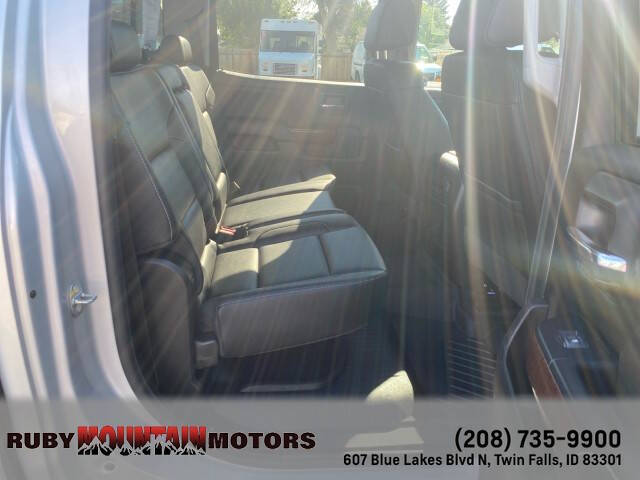 2019 GMC Sierra 2500HD