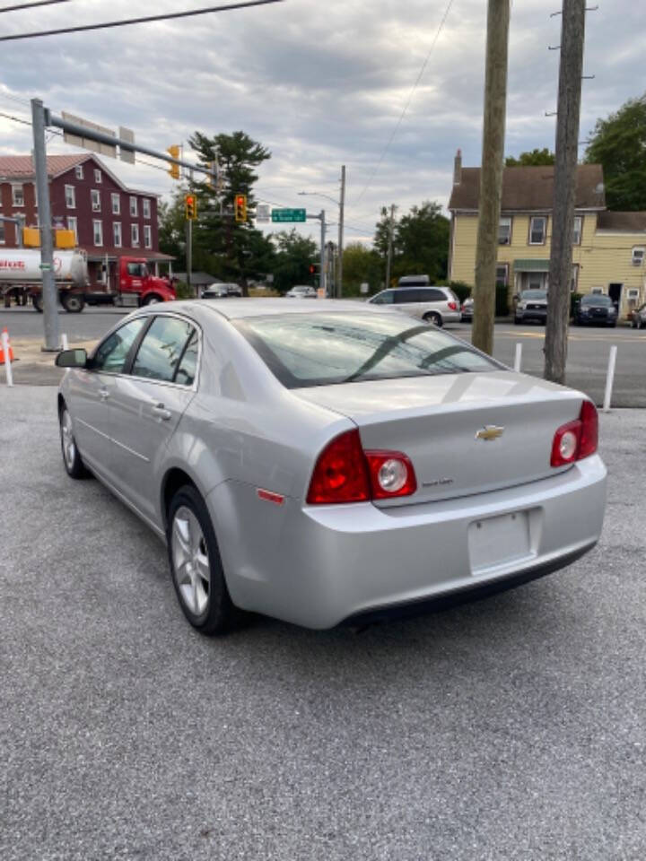 2012 Chevrolet Malibu for sale at BRESSLER SERVICE INC in Bethel, PA