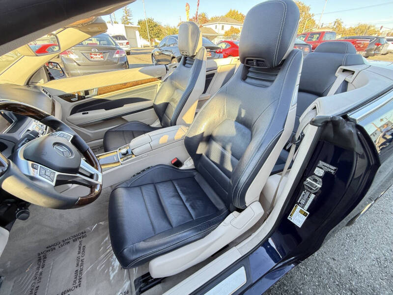 2015 Mercedes-Benz E-Class E 550