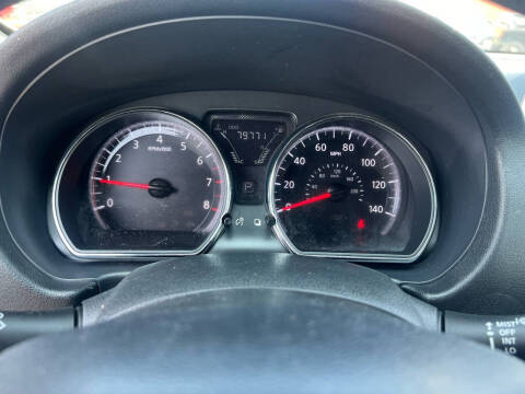 2015 Nissan Versa 1.6 SV