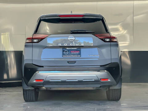 2022 Nissan Rogue Platinum