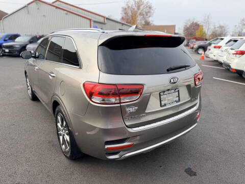 2016 Kia Sorento SX Limited V6